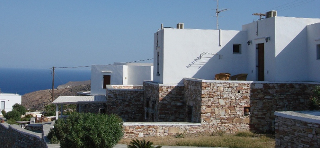 Artemonas Loukia Apartments מראה חיצוני תמונה