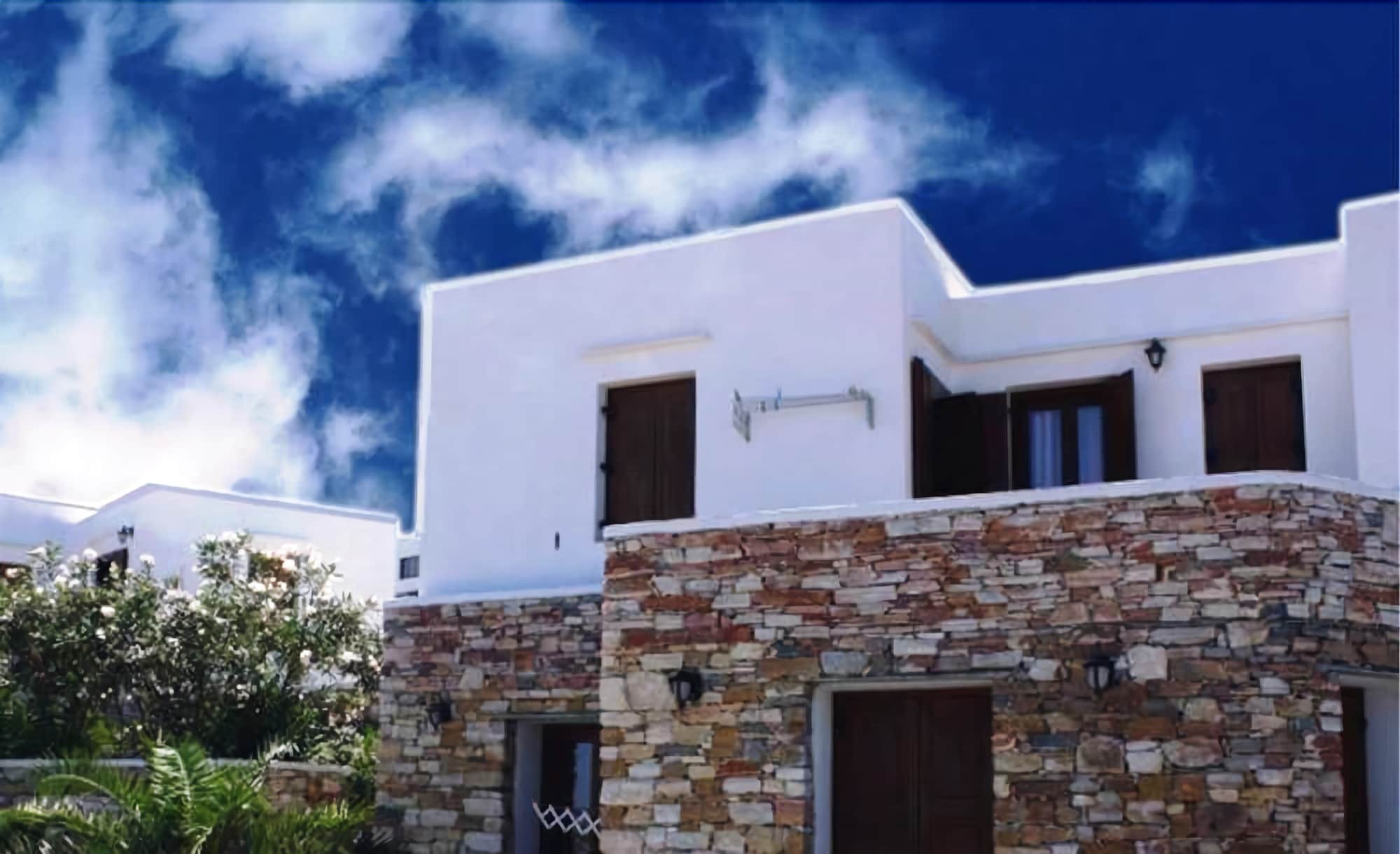 Artemonas Loukia Apartments מראה חיצוני תמונה